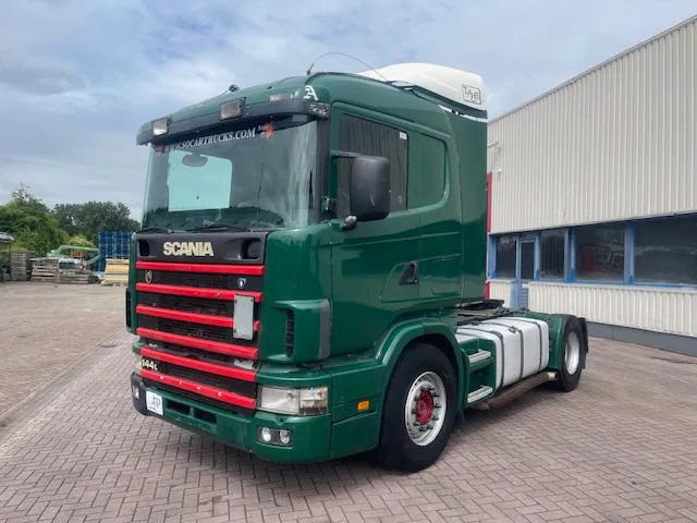 Scania R144-530 V8 Retarder 2x Diesel tank - Tahač: obrázek 3 Scania R144-530 V8 Retarder 2x Diesel tank - Tahač: obrázek 3