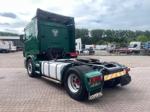 Scania R144-530 V8 Retarder 2x Diesel tank - Tahač: obrázek 4 Scania R144-530 V8 Retarder 2x Diesel tank - Tahač: obrázek 4