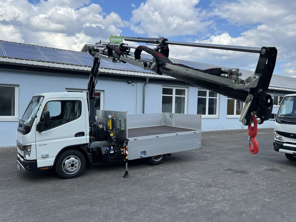 FUSO 3S15 Alu Pritsche 2.80m Ladekran Bohrgerät - Dodávka valník: obrázek 4 FUSO 3S15 Alu Pritsche 2.80m Ladekran Bohrgerät - Dodávka valník: obrázek 4