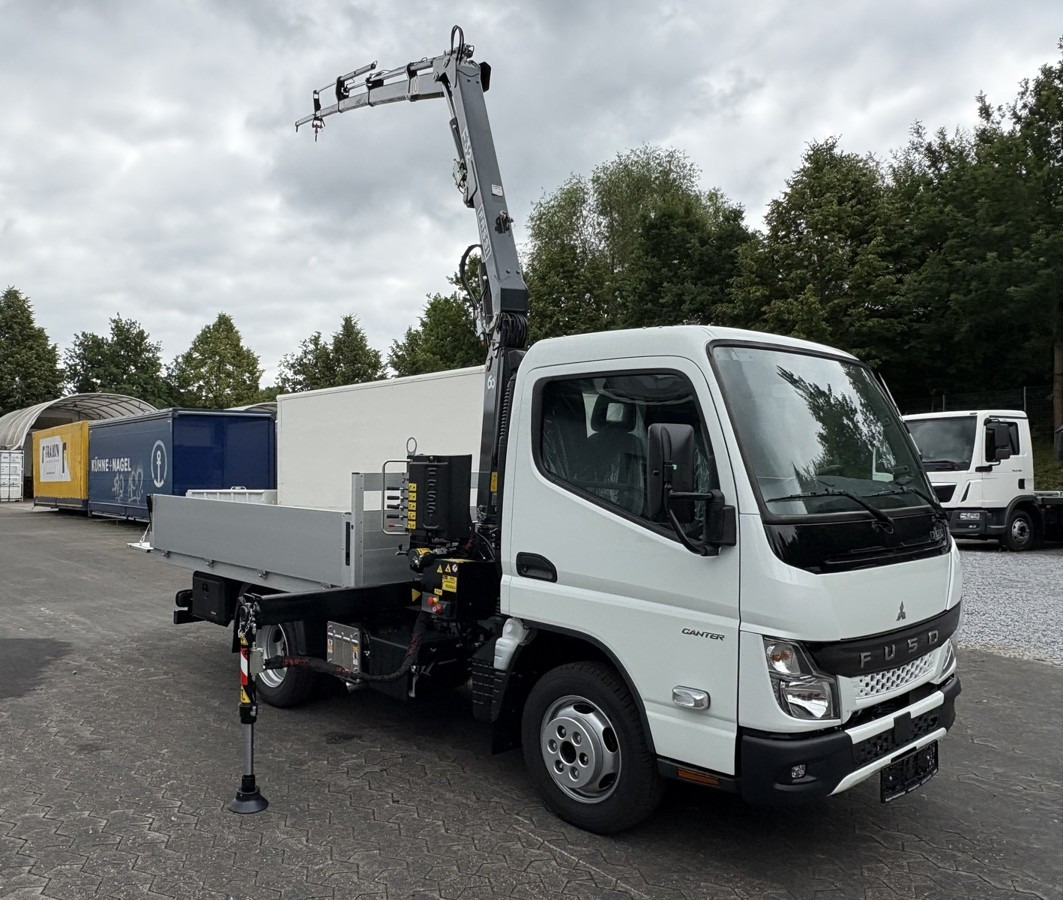 FUSO 3S15 Alu Pritsche 2.80m Ladekran Funk! sofort ve - Auto s hydraulickou rukou, Nákladní automobil valníkový/ Plošinový: obrázek 2 FUSO 3S15 Alu Pritsche 2.80m Ladekran Funk! sofort ve - Auto s hydraulickou rukou, Nákladní automobil valníkový/ Plošinový: obrázek 2