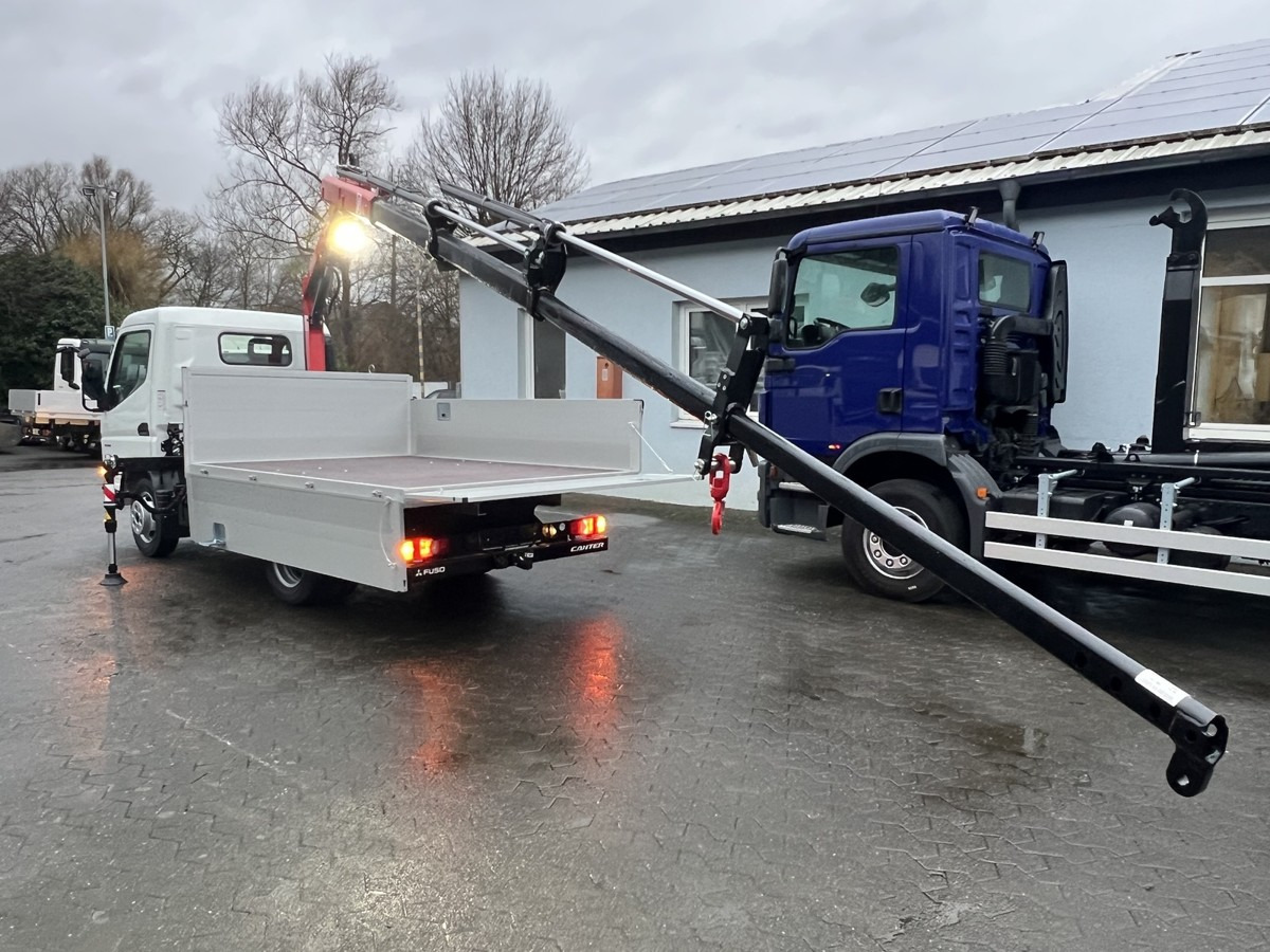FUSO 3S15 Alu Pritsche 2.80m Ladekran Funk! sofort ve - Nákladní automobil valníkový/ Plošinový, Auto s hydraulickou rukou: obrázek 4 FUSO 3S15 Alu Pritsche 2.80m Ladekran Funk! sofort ve - Nákladní automobil valníkový/ Plošinový, Auto s hydraulickou rukou: obrázek 4
