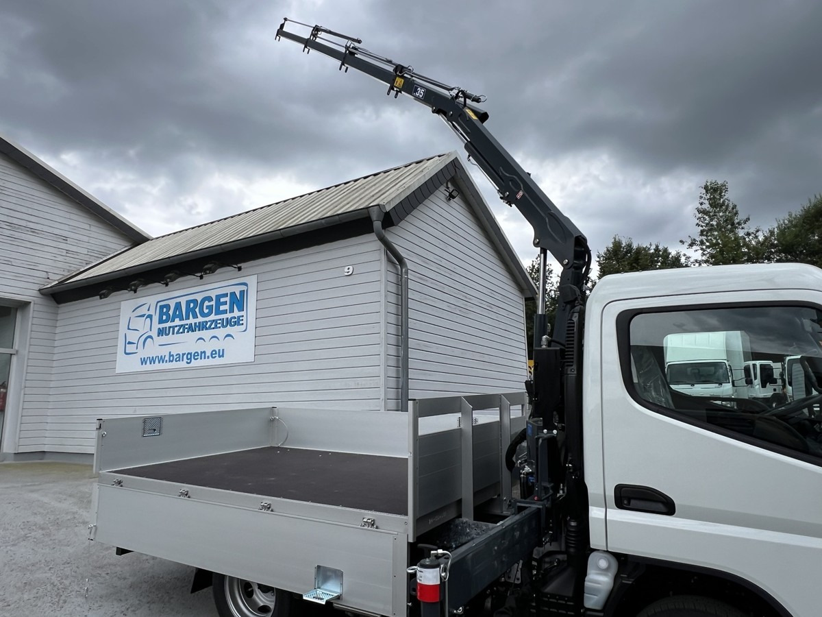 FUSO 3S15 Alu Pritsche 2.80m Ladekran leasing FUSO 3S15 Alu Pritsche 2.80m Ladekran: obrázek 15
