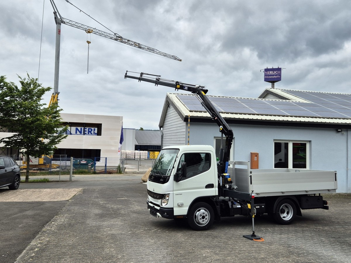 FUSO 3S15 Alu Pritsche 2.80m Ladekran - Dodávka valník: obrázek 4 FUSO 3S15 Alu Pritsche 2.80m Ladekran - Dodávka valník: obrázek 4