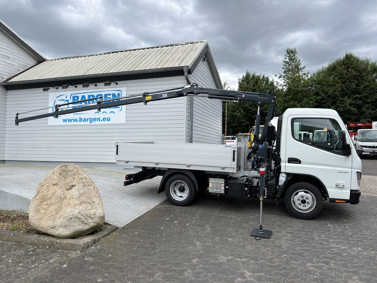 FUSO 3S15 Alu Pritsche 2.80m Ladekran - Dodávka valník: obrázek 4 FUSO 3S15 Alu Pritsche 2.80m Ladekran - Dodávka valník: obrázek 4