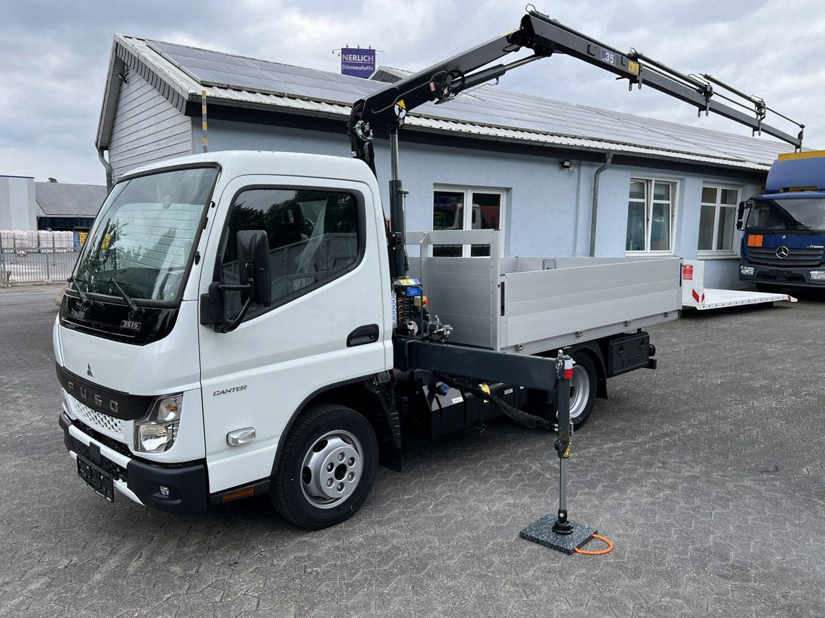 FUSO 3S15 Alu Pritsche 2.80m Ladekran leasing FUSO 3S15 Alu Pritsche 2.80m Ladekran: obrázek 19