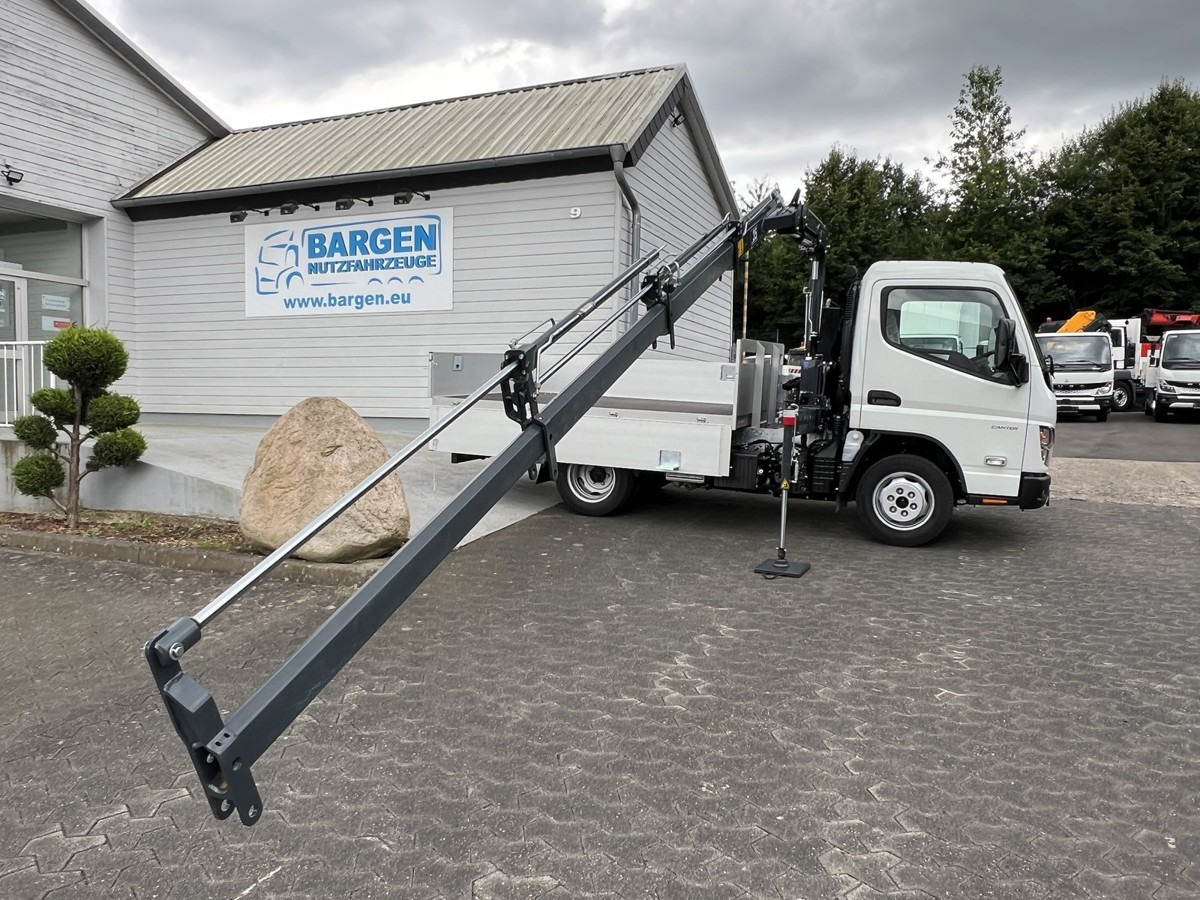 FUSO 3S15 Alu Pritsche 2.80m Ladekran - Dodávka valník: obrázek 2 FUSO 3S15 Alu Pritsche 2.80m Ladekran - Dodávka valník: obrázek 2