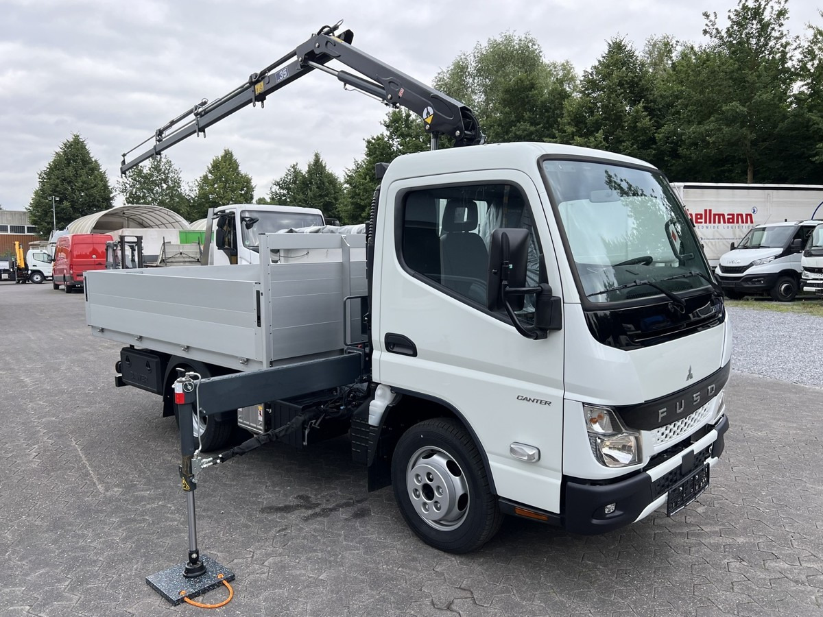 FUSO 3S15 Alu Pritsche 2.80m Ladekran leasing FUSO 3S15 Alu Pritsche 2.80m Ladekran: obrázek 20
