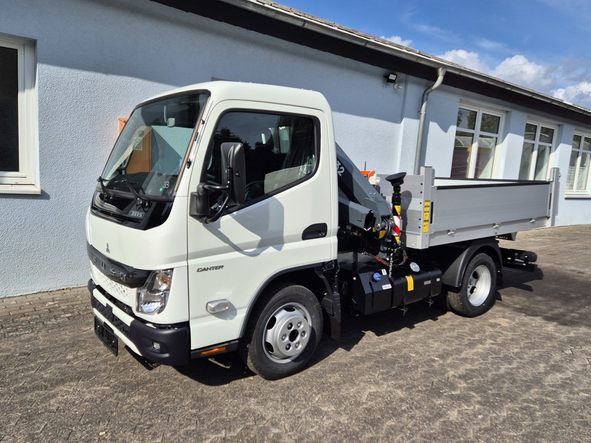 FUSO 3S15 Alukipper mit Ladekran Funk 3 x hydr. - Dodávka sklápěč: obrázek 4 FUSO 3S15 Alukipper mit Ladekran Funk 3 x hydr. - Dodávka sklápěč: obrázek 4