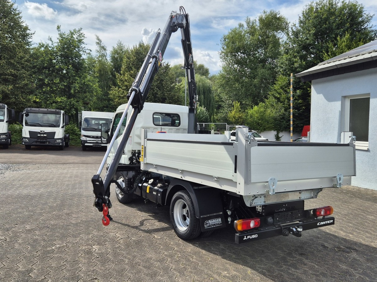 FUSO 3S15 Kipper mit Ladekran Funk 3x hydr. Kran - Dodávka sklápěč: obrázek 2 FUSO 3S15 Kipper mit Ladekran Funk 3x hydr. Kran - Dodávka sklápěč: obrázek 2
