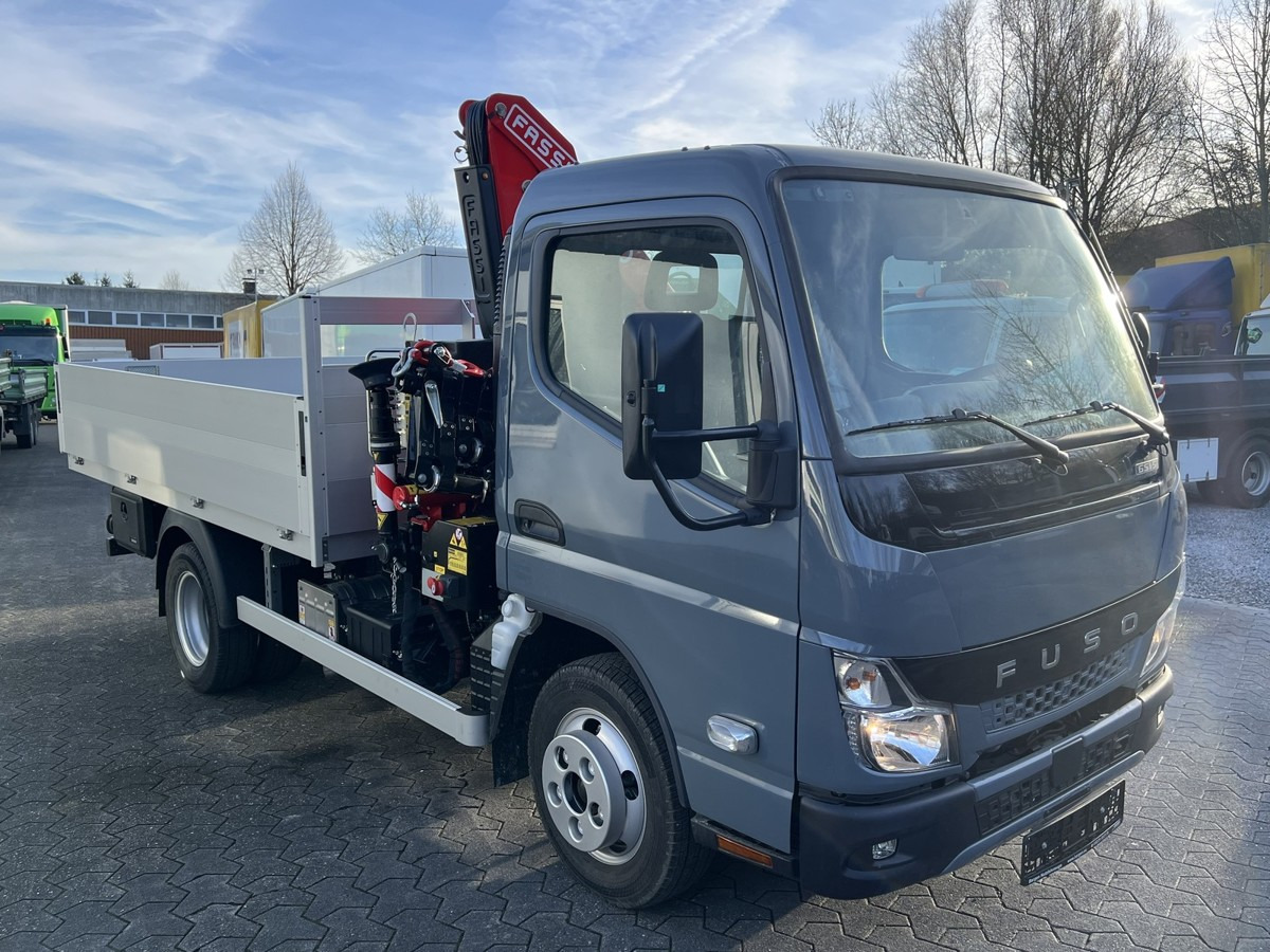FUSO 6S15 Pritsche 3.0m Kran 4xhydr. Funk! leasing FUSO 6S15 Pritsche 3.0m Kran 4xhydr. Funk!: obrázek 7 FUSO 6S15 Pritsche 3.0m Kran 4xhydr. Funk! leasing FUSO 6S15 Pritsche 3.0m Kran 4xhydr. Funk!: obrázek 7