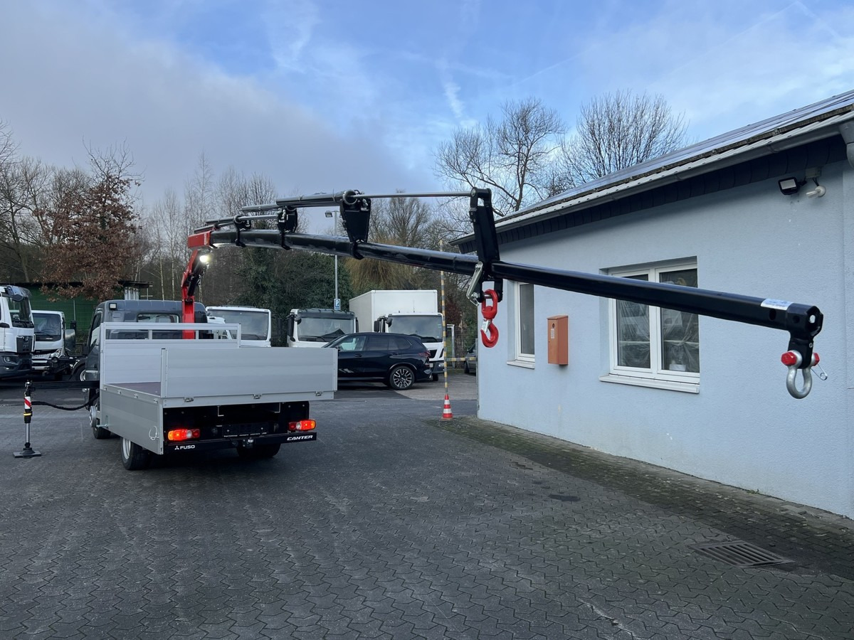 FUSO 6S15 Pritsche 3.0m Kran 4xhydr. Funk! - Auto s hydraulickou rukou, Nákladní automobil valníkový/ Plošinový: obrázek 4 FUSO 6S15 Pritsche 3.0m Kran 4xhydr. Funk! - Auto s hydraulickou rukou, Nákladní automobil valníkový/ Plošinový: obrázek 4