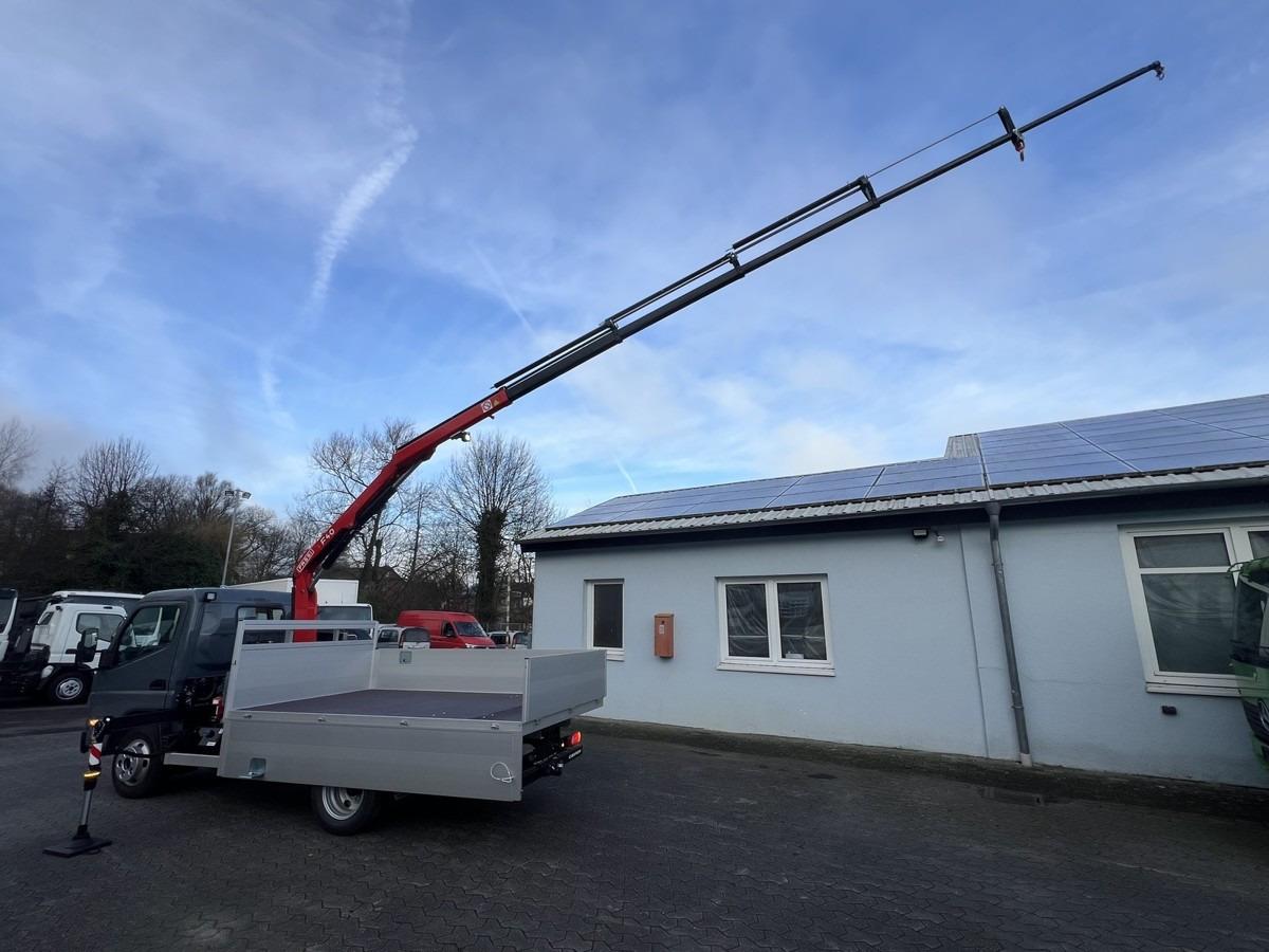 FUSO 6S15 Pritsche 3.0m Kran 4xhydr. Funk! - Auto s hydraulickou rukou, Nákladní automobil valníkový/ Plošinový: obrázek 5 FUSO 6S15 Pritsche 3.0m Kran 4xhydr. Funk! - Auto s hydraulickou rukou, Nákladní automobil valníkový/ Plošinový: obrázek 5