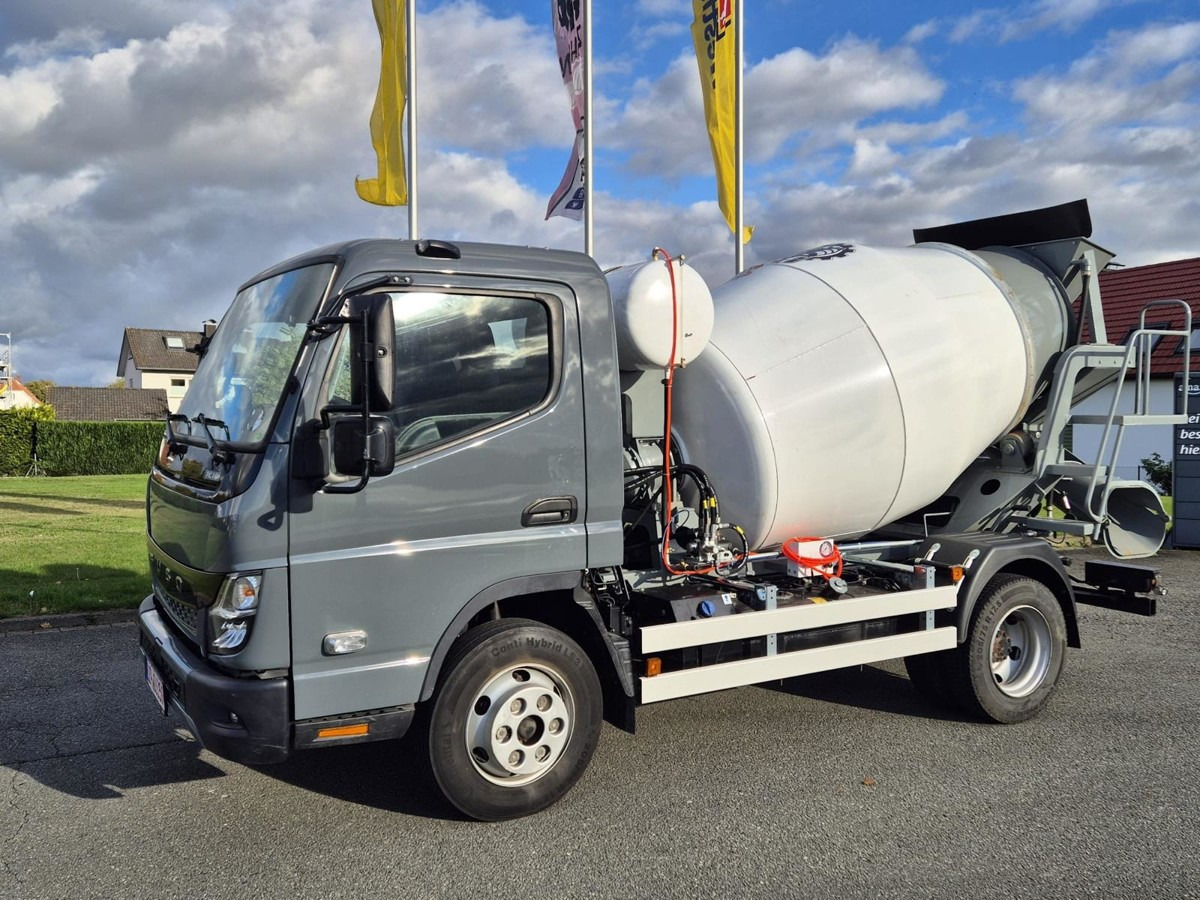 FUSO 7C18 Canter Betonmischer 2m/3 - Autodomíchávač: obrázek 3 FUSO 7C18 Canter Betonmischer 2m/3 - Autodomíchávač: obrázek 3