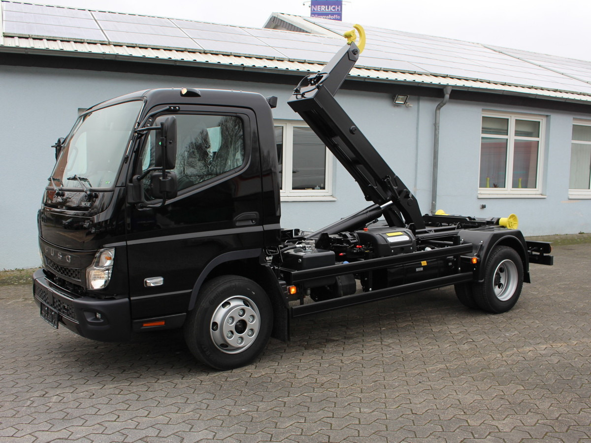 FUSO Canter FUSO 9C18 City Abrollkipper Hooklift Bla - Hákový nosič kontejnerů, Auto s hydraulickou rukou: obrázek 2 FUSO Canter FUSO 9C18 City Abrollkipper Hooklift Bla - Hákový nosič kontejnerů, Auto s hydraulickou rukou: obrázek 2