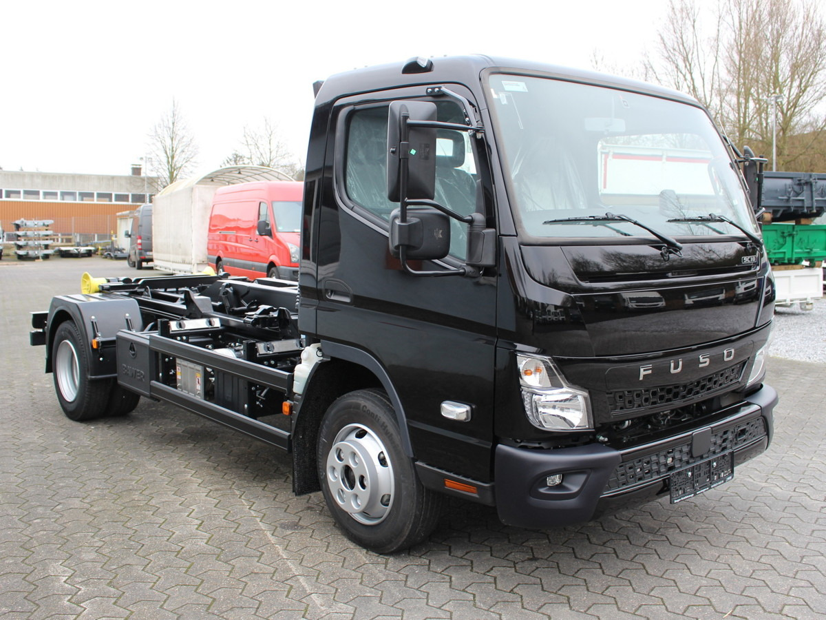 FUSO Canter FUSO 9C18 City Abrollkipper Hooklift Bla - Hákový nosič kontejnerů, Auto s hydraulickou rukou: obrázek 4 FUSO Canter FUSO 9C18 City Abrollkipper Hooklift Bla - Hákový nosič kontejnerů, Auto s hydraulickou rukou: obrázek 4