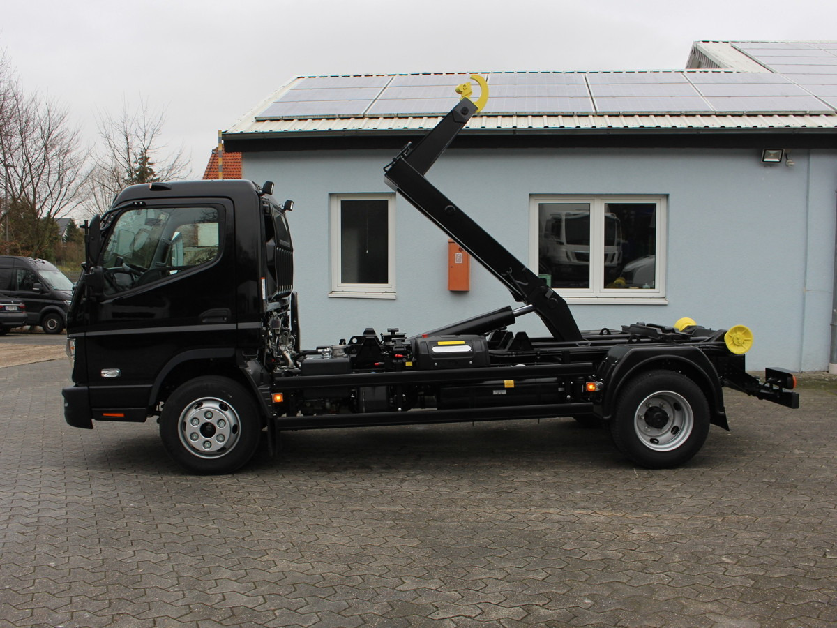 FUSO Canter FUSO 9C18  City Abrollkipper Hooklift Bla - Hákový nosič kontejnerů, Auto s hydraulickou rukou: obrázek 5 FUSO Canter FUSO 9C18  City Abrollkipper Hooklift Bla - Hákový nosič kontejnerů, Auto s hydraulickou rukou: obrázek 5