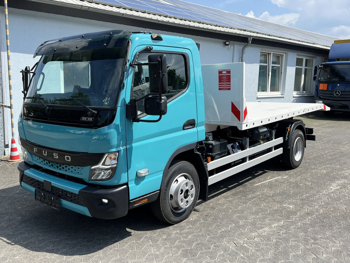 FUSO Canter FUSO 9C18 City Abrollkipper Krokbil Color - Hákový nosič kontejnerů, Auto s hydraulickou rukou: obrázek 4 FUSO Canter FUSO 9C18 City Abrollkipper Krokbil Color - Hákový nosič kontejnerů, Auto s hydraulickou rukou: obrázek 4