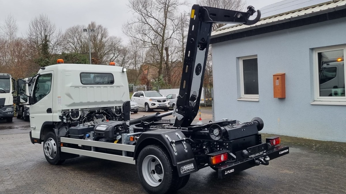 FUSO Canter FUSO 9C18 Duonic City Abrollkipper - Hákový nosič kontejnerů: obrázek 4 FUSO Canter FUSO 9C18 Duonic City Abrollkipper - Hákový nosič kontejnerů: obrázek 4