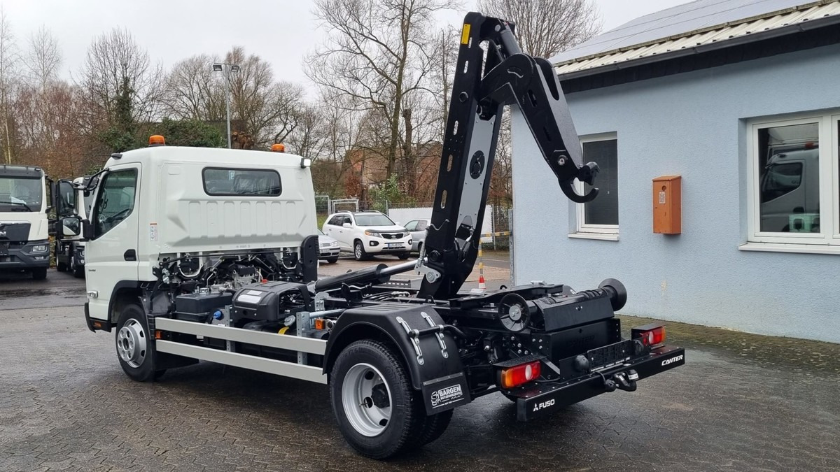 FUSO Canter FUSO 9C18 Duonic City Abrollkipper - Hákový nosič kontejnerů: obrázek 1 FUSO Canter FUSO 9C18 Duonic City Abrollkipper - Hákový nosič kontejnerů: obrázek 1