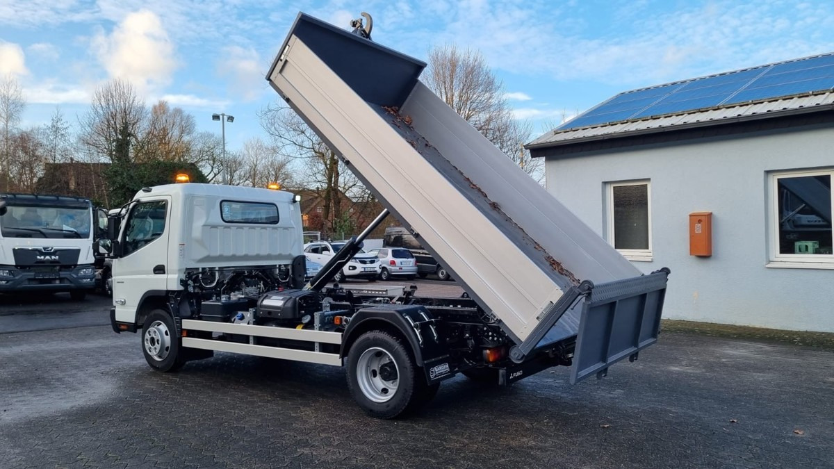 Nový Hákový nosič kontejnerů FUSO FUSO 9C18 40km/h City Abrollkipper WLF Swiss Hak: obrázek 6