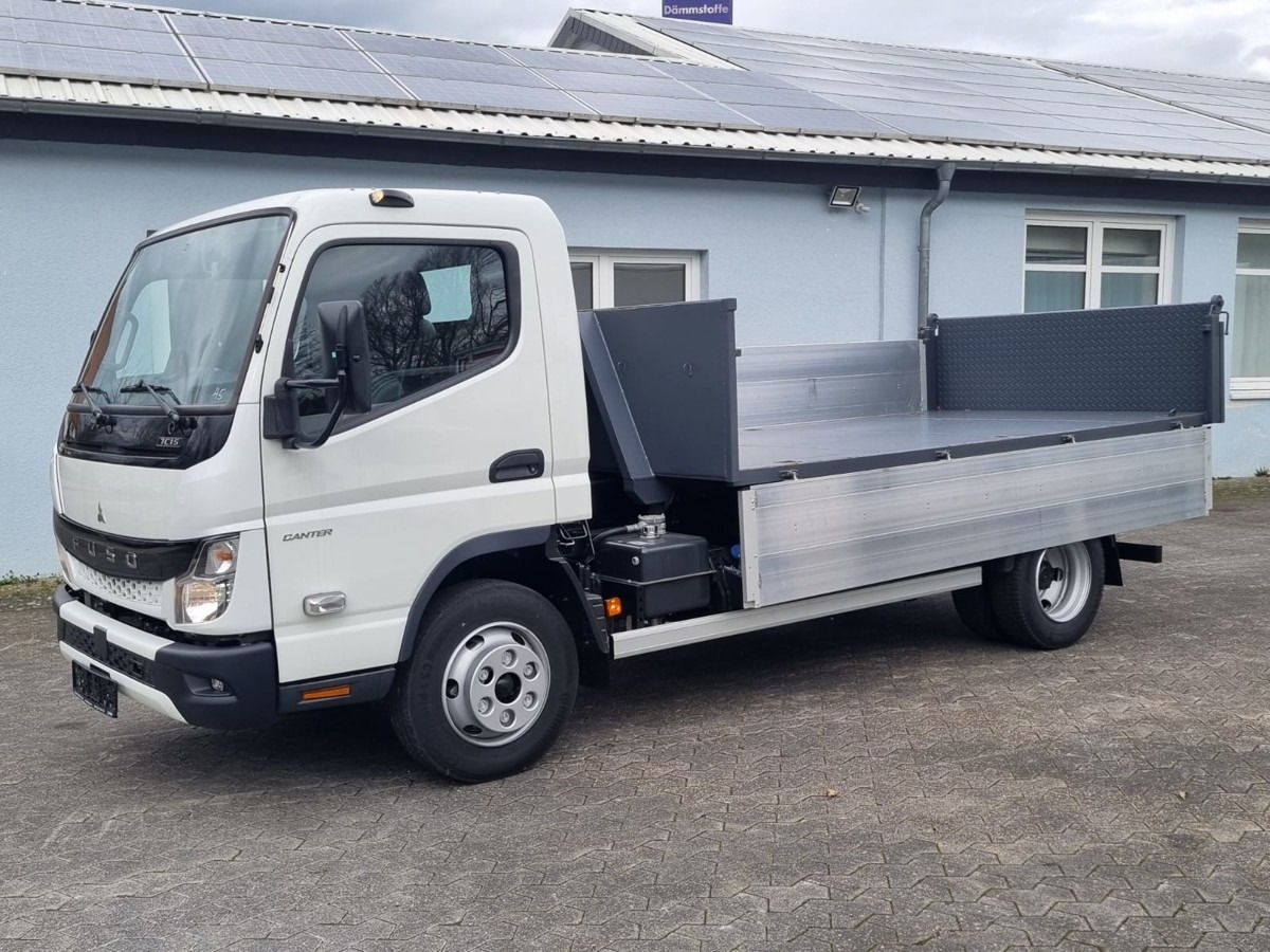 Nový Hákový nosič kontejnerů FUSO FUSO 9C18 40km/h City Abrollkipper WLF Swiss Hak: obrázek 9