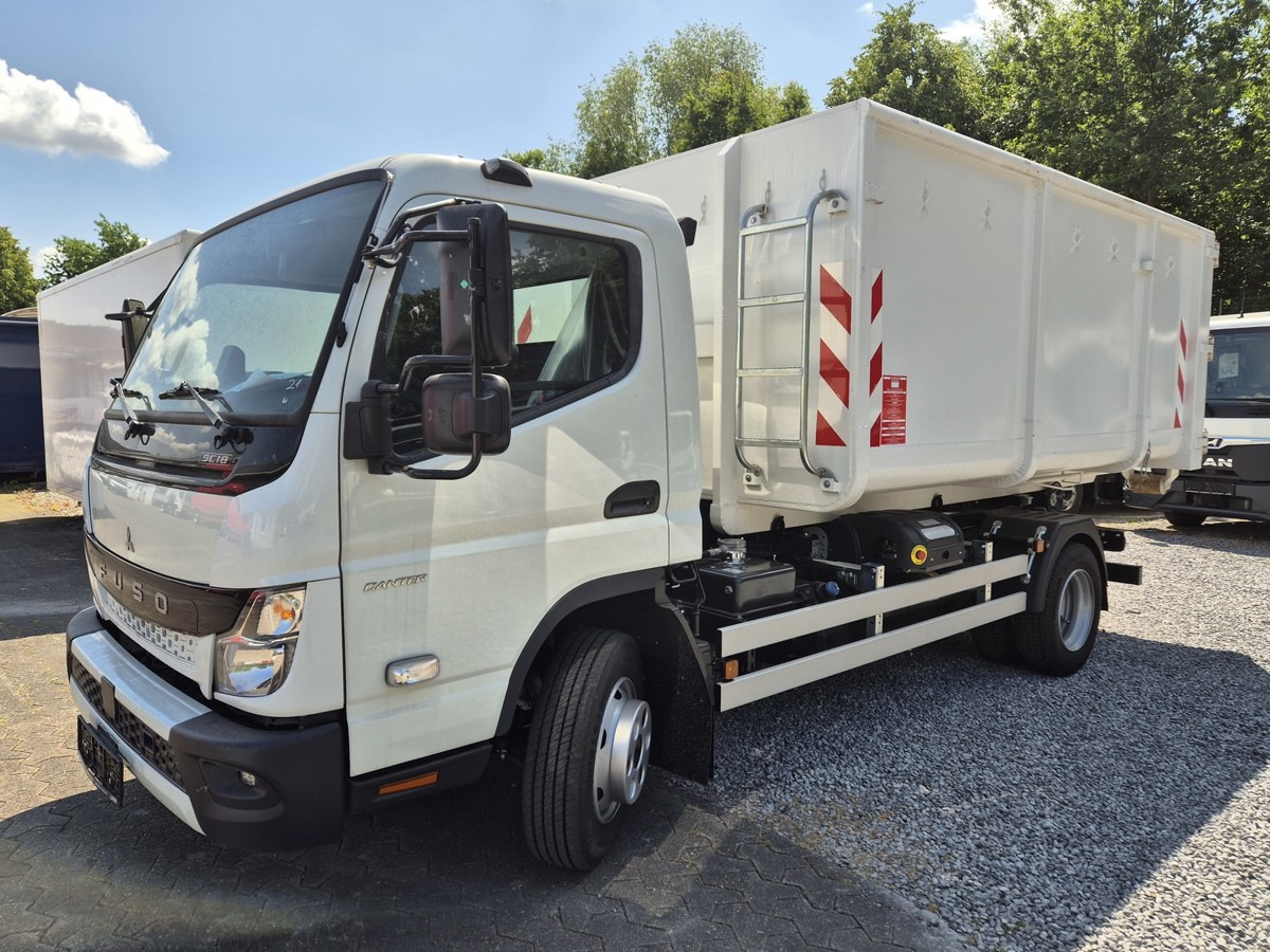 Nový Hákový nosič kontejnerů FUSO FUSO 9C18 40km/h City Abrollkipper WLF Swiss Hak: obrázek 8