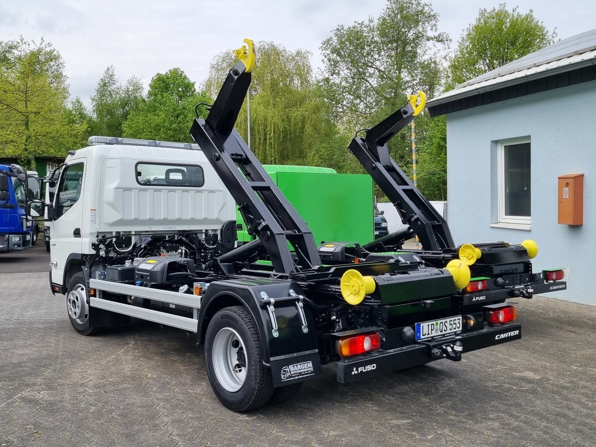 Nový Hákový nosič kontejnerů FUSO FUSO 9C18 40km/h City Abrollkipper WLF Swiss Hak: obrázek 17
