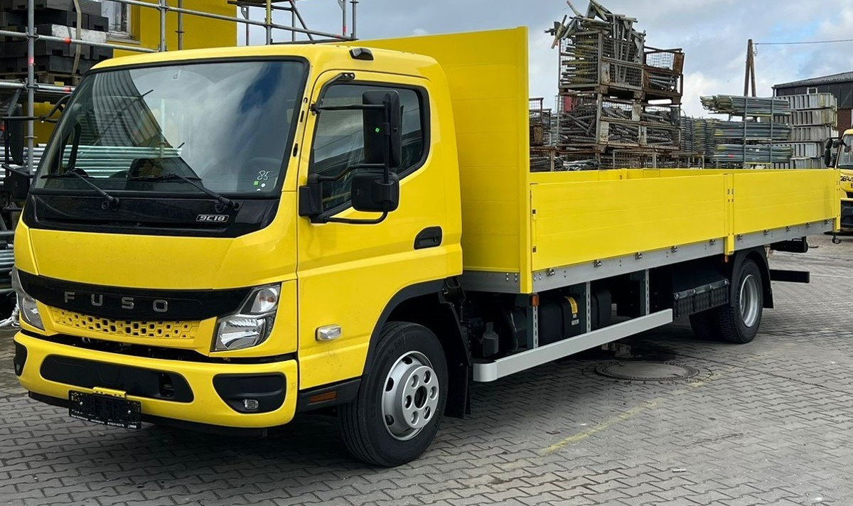 FUSO FUSO 9C18 Alu Pritsche 6.1m Mod.25 GSR NL4.0T! - Dodávka valník: obrázek 1 FUSO FUSO 9C18 Alu Pritsche 6.1m Mod.25 GSR NL4.0T! - Dodávka valník: obrázek 1