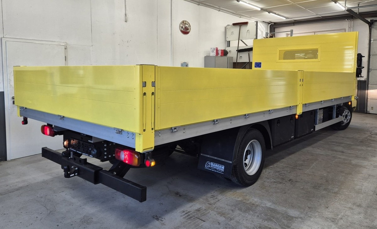 FUSO FUSO 9C18 Alu Pritsche 6.1m Mod.25 GSR NL4.0T! - Dodávka valník: obrázek 3 FUSO FUSO 9C18 Alu Pritsche 6.1m Mod.25 GSR NL4.0T! - Dodávka valník: obrázek 3