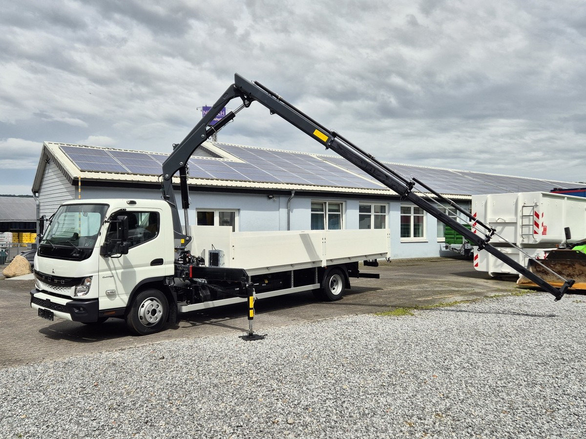 FUSO FUSO 9C18 Canter Alu Pritsche 5.5m Kran 3x hydr. - Dodávka valník: obrázek 2 FUSO FUSO 9C18 Canter Alu Pritsche 5.5m Kran 3x hydr. - Dodávka valník: obrázek 2