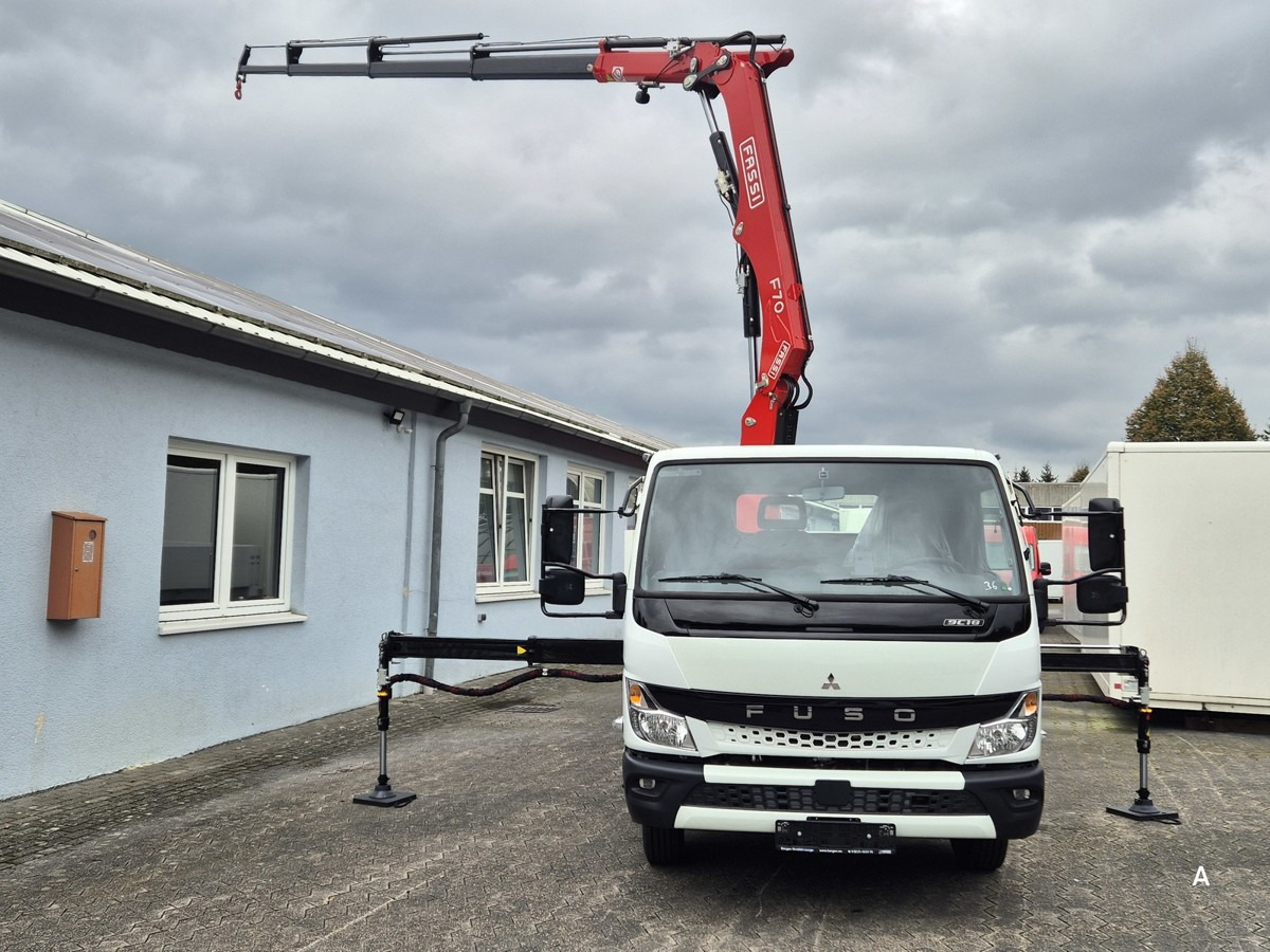 FUSO FUSO 9C18 Canter Alu Pritsche 5.5m Kran 3x hydr. - Dodávka valník: obrázek 4 FUSO FUSO 9C18 Canter Alu Pritsche 5.5m Kran 3x hydr. - Dodávka valník: obrázek 4
