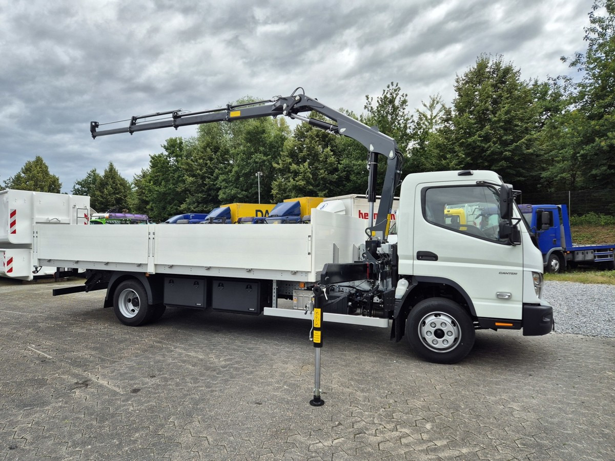 FUSO FUSO 9C18 Canter Alu Pritsche 5.5m Kran 3x hydr. - Dodávka valník: obrázek 5 FUSO FUSO 9C18 Canter Alu Pritsche 5.5m Kran 3x hydr. - Dodávka valník: obrázek 5