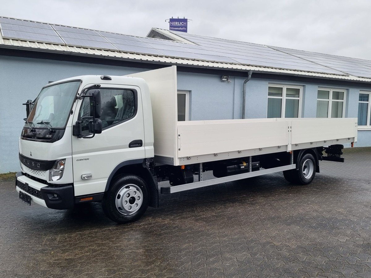 FUSO FUSO 9C18 Canter Alu Pritsche 6.1m NL 4000kg! - Dodávka valník: obrázek 2 FUSO FUSO 9C18 Canter Alu Pritsche 6.1m NL 4000kg! - Dodávka valník: obrázek 2