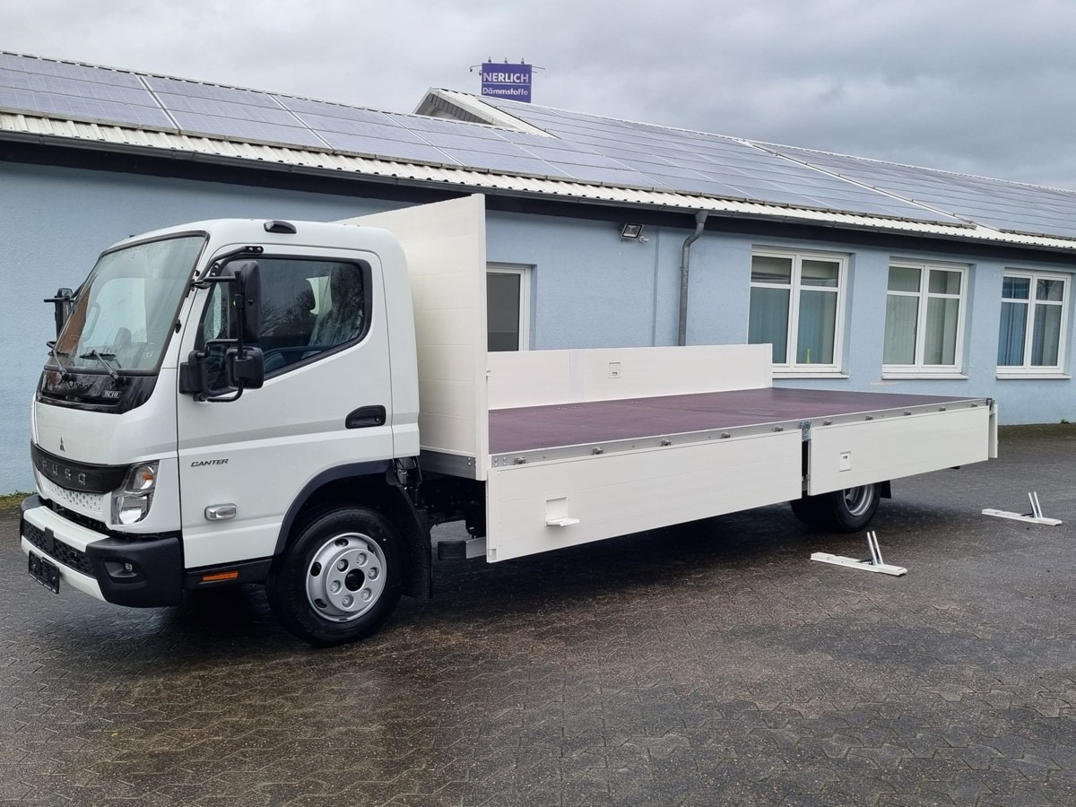 FUSO FUSO 9C18 Canter Alu Pritsche 6.1m NL 5000kg! - Nákladní automobil valníkový/ Plošinový: obrázek 3 FUSO FUSO 9C18 Canter Alu Pritsche 6.1m NL 5000kg! - Nákladní automobil valníkový/ Plošinový: obrázek 3