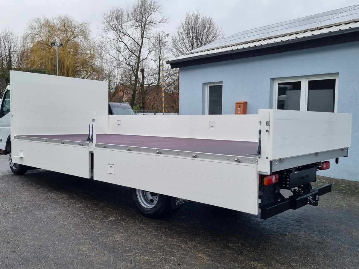FUSO FUSO 9C18 Canter Alu Pritsche 6.1m NL 5000kg! - Nákladní automobil valníkový/ Plošinový: obrázek 2 FUSO FUSO 9C18 Canter Alu Pritsche 6.1m NL 5000kg! - Nákladní automobil valníkový/ Plošinový: obrázek 2