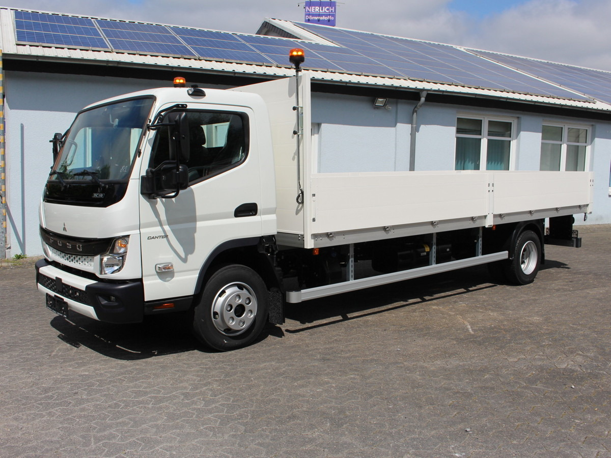 FUSO FUSO 9C18 Canter Alu Pritsche 6m x 2.3m slim Ver - Dodávka valník: obrázek 1 FUSO FUSO 9C18 Canter Alu Pritsche 6m x 2.3m slim Ver - Dodávka valník: obrázek 1