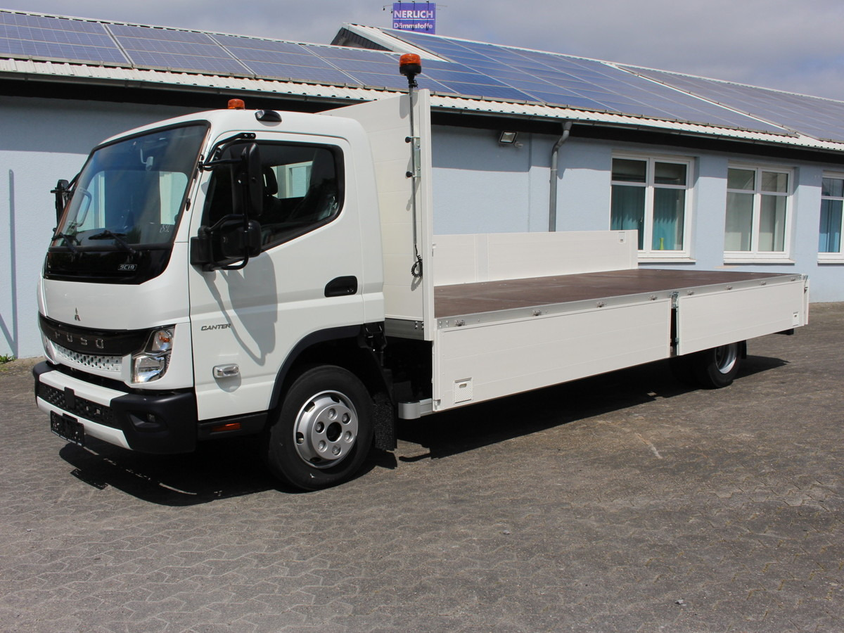 FUSO FUSO 9C18 Canter Alu Pritsche 6m x 2.3m slim Ver - Dodávka valník: obrázek 2 FUSO FUSO 9C18 Canter Alu Pritsche 6m x 2.3m slim Ver - Dodávka valník: obrázek 2