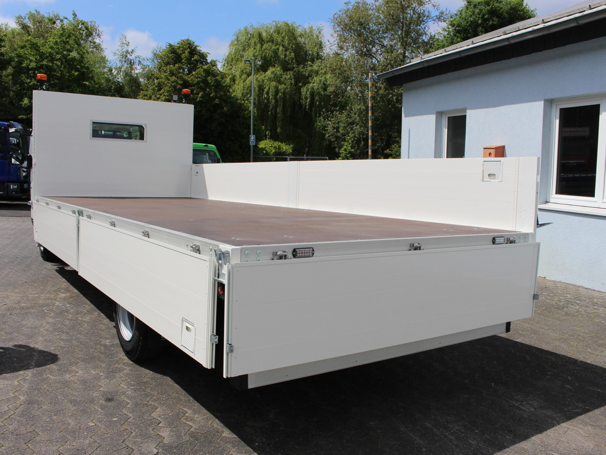 FUSO FUSO 9C18 Canter Alu Pritsche 6m x 2.3m slim Ver - Dodávka valník: obrázek 3 FUSO FUSO 9C18 Canter Alu Pritsche 6m x 2.3m slim Ver - Dodávka valník: obrázek 3