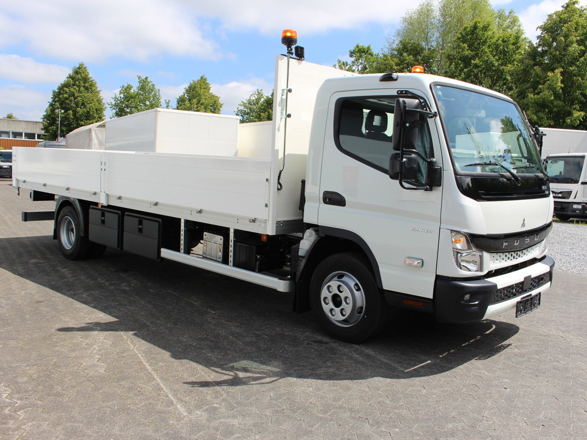 FUSO FUSO 9C18 Canter Alu Pritsche 6m x 2.3m slim Ver - Dodávka valník: obrázek 4 FUSO FUSO 9C18 Canter Alu Pritsche 6m x 2.3m slim Ver - Dodávka valník: obrázek 4