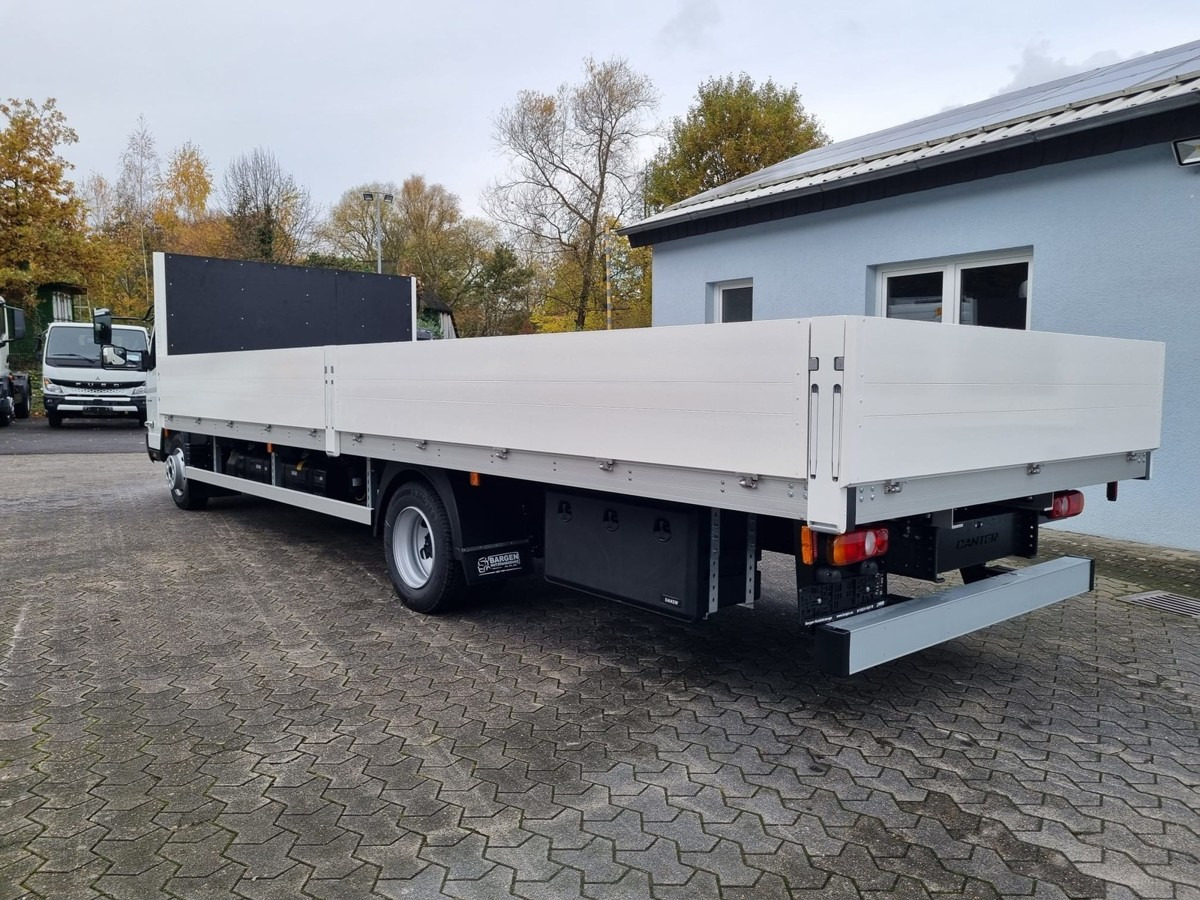 FUSO FUSO 9C18 Canter Alu Pritsche 7.1m NL 3670kg! - Nákladní automobil valníkový/ Plošinový: obrázek 3 FUSO FUSO 9C18 Canter Alu Pritsche 7.1m NL 3670kg! - Nákladní automobil valníkový/ Plošinový: obrázek 3
