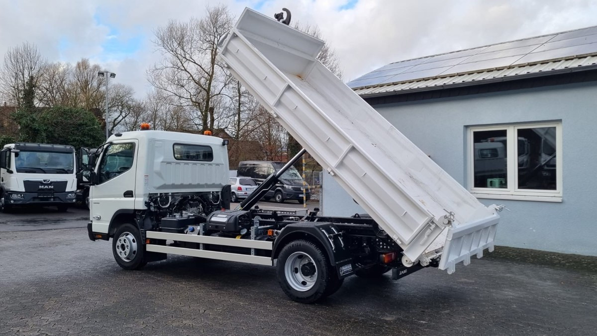 FUSO FUSO 9C18 Duonic City Abrollkipper GG 8.55t AHK - Hákový nosič kontejnerů: obrázek 3 FUSO FUSO 9C18 Duonic City Abrollkipper GG 8.55t AHK - Hákový nosič kontejnerů: obrázek 3