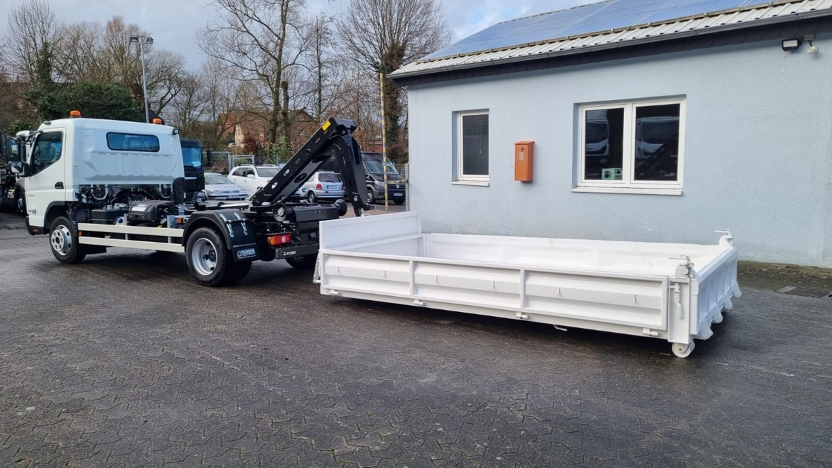 FUSO FUSO 9C18 Duonic City Abrollkipper GG 8.55t AHK - Hákový nosič kontejnerů: obrázek 2 FUSO FUSO 9C18 Duonic City Abrollkipper GG 8.55t AHK - Hákový nosič kontejnerů: obrázek 2