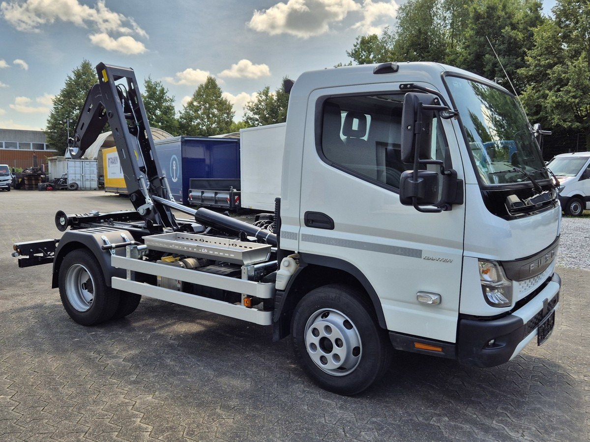 FUSO Fuso Canter 7C18 City Abrollkipper AHK Hooklift - Hákový nosič kontejnerů: obrázek 4 FUSO Fuso Canter 7C18 City Abrollkipper AHK Hooklift - Hákový nosič kontejnerů: obrázek 4
