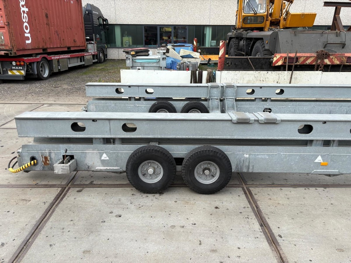 HARBECK Hafentrailer Harbeck LTS200 20t - Lodní přívěs: obrázek 4 HARBECK Hafentrailer Harbeck LTS200 20t - Lodní přívěs: obrázek 4