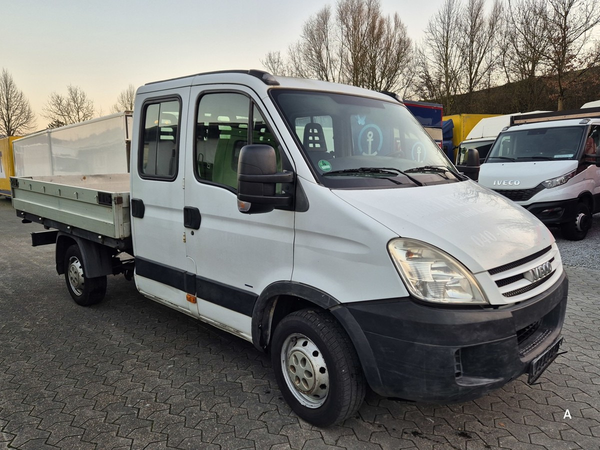 IVECO Daily 29L12 Doka HU/AU 05/2027 NEU - Dodávka valník, Dodávka s dvojitou kabinou: obrázek 5 IVECO Daily 29L12 Doka HU/AU 05/2027 NEU - Dodávka valník, Dodávka s dvojitou kabinou: obrázek 5