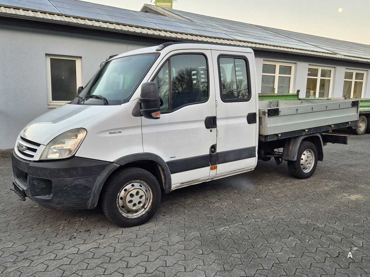 IVECO Daily 29L12 Doka HU/AU 05/2027 NEU - Dodávka valník, Dodávka s dvojitou kabinou: obrázek 1 IVECO Daily 29L12 Doka HU/AU 05/2027 NEU - Dodávka valník, Dodávka s dvojitou kabinou: obrázek 1