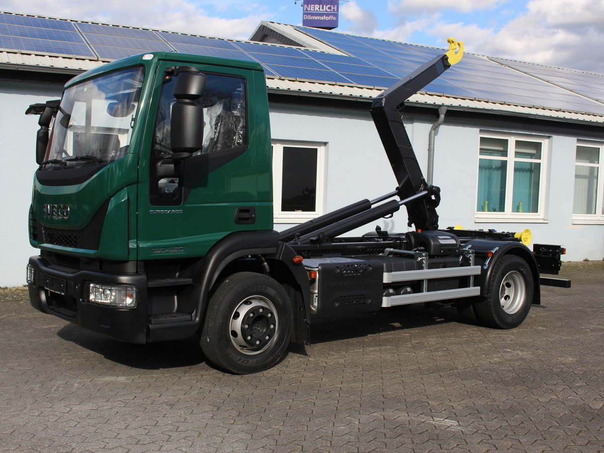 Nový Hákový nosič kontejnerů IVECO Euro Cargo 160E32 4x2 Abrollkipper Aut. NEU: obrázek 1