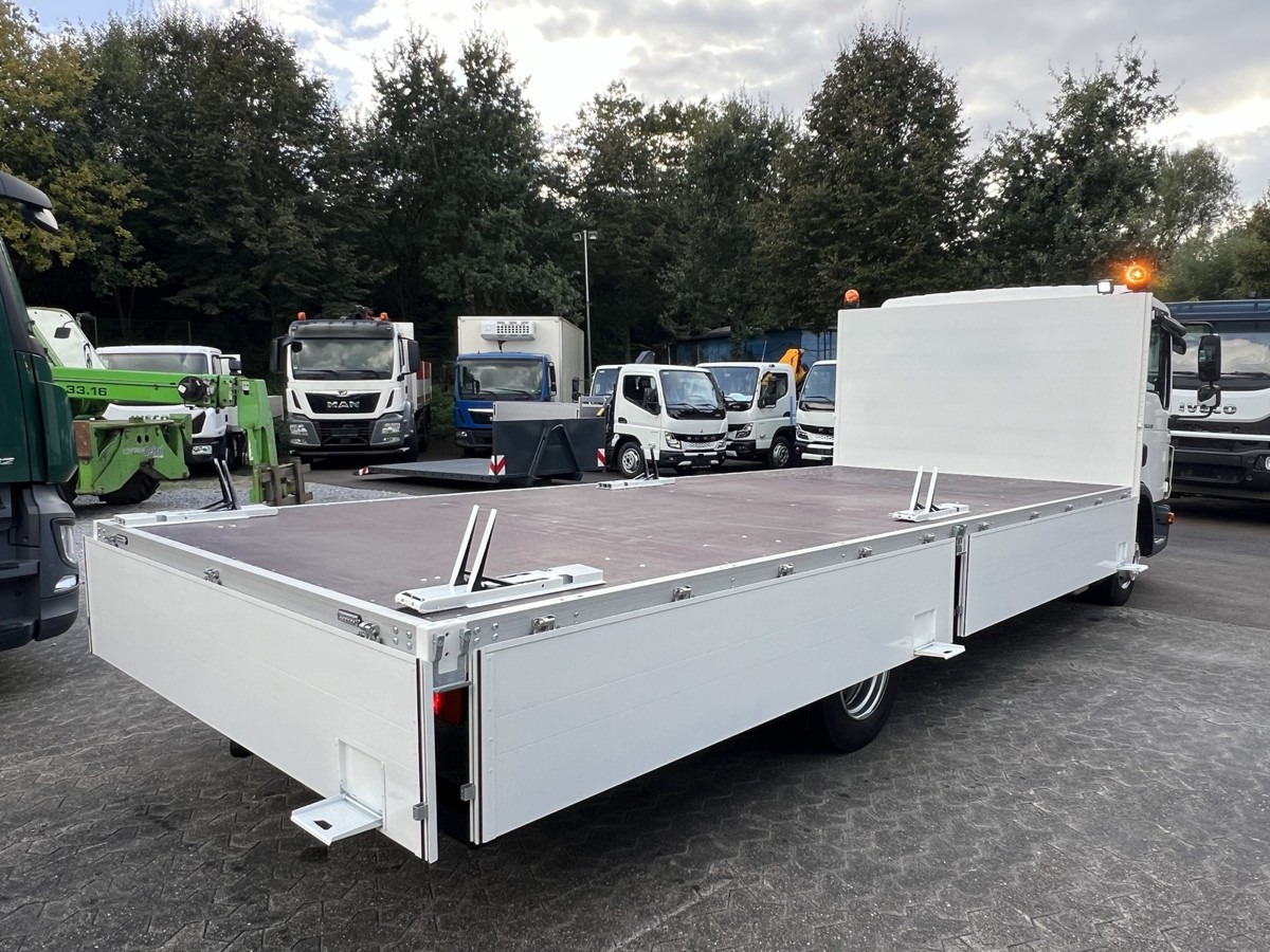 MAN TGL 8.160 BL NEU Alu Pritsche 5.5m AHK 3.5t - Dodávka valník: obrázek 3 MAN TGL 8.160 BL NEU Alu Pritsche 5.5m AHK 3.5t - Dodávka valník: obrázek 3
