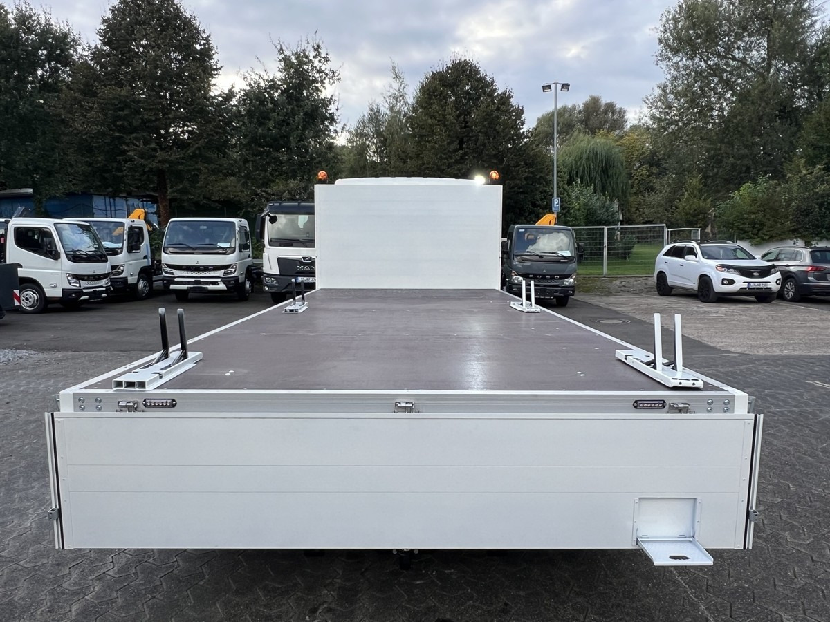 MAN TGL 8.160 BL NEU Alu Pritsche 5.5m AHK 3.5t - Dodávka valník: obrázek 2 MAN TGL 8.160 BL NEU Alu Pritsche 5.5m AHK 3.5t - Dodávka valník: obrázek 2