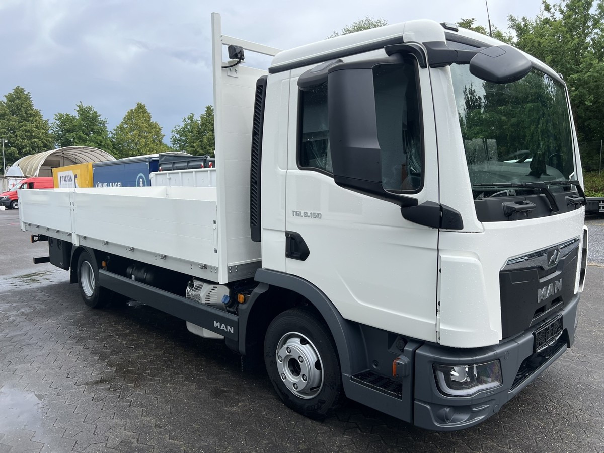 MAN TGL 8.160 BL NEU Alu Pritsche 5.5m - Dodávka valník: obrázek 3 MAN TGL 8.160 BL NEU Alu Pritsche 5.5m - Dodávka valník: obrázek 3